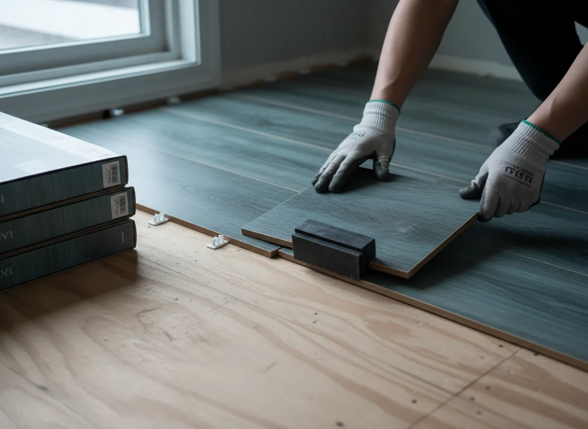Luxury Vinyl Plank Installation company in Bendena, KS
